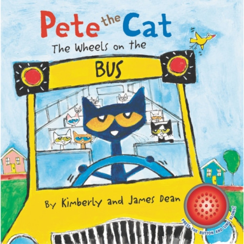 Harpercollins publishers inc Pete the Cat: The Wheels on the Bus Sound Book (bok, board book, eng)