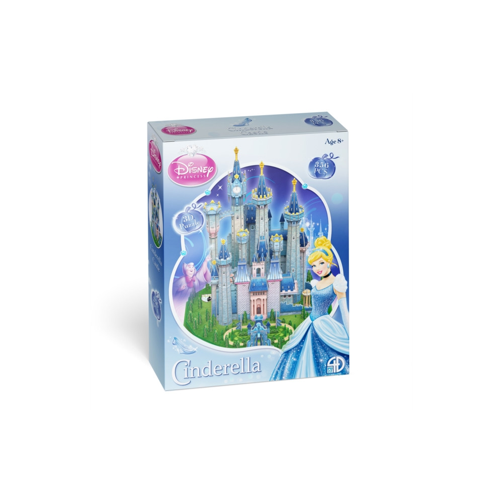 Produktbild för Disney Cinderella Castle 3D Puzzle