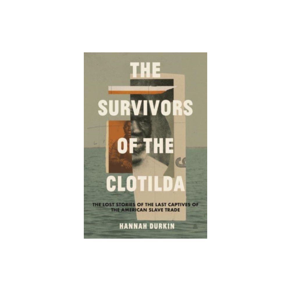 Produktbild för Survivors of the Clotilda (inbunden, eng)