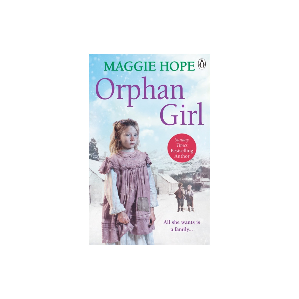 Produktbild för Orphan Girl (häftad, eng)