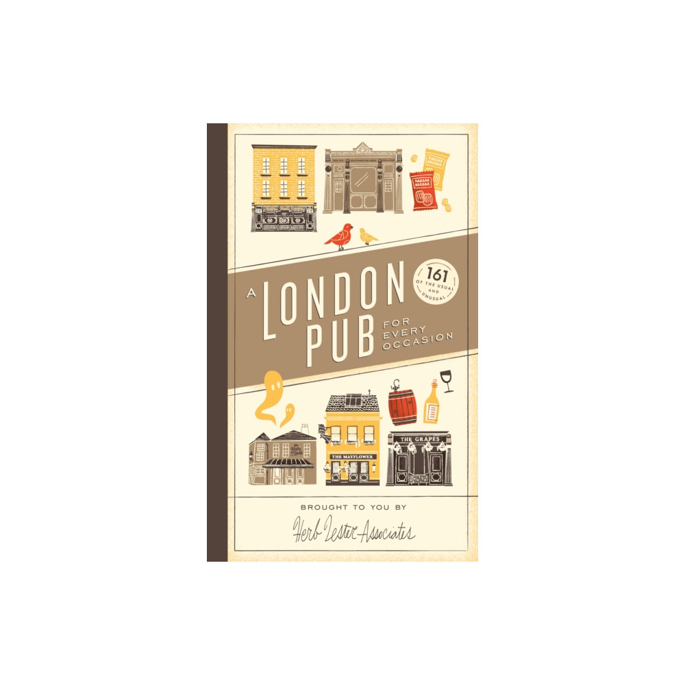 Produktbild för A London Pub for Every Occasion (inbunden, eng)