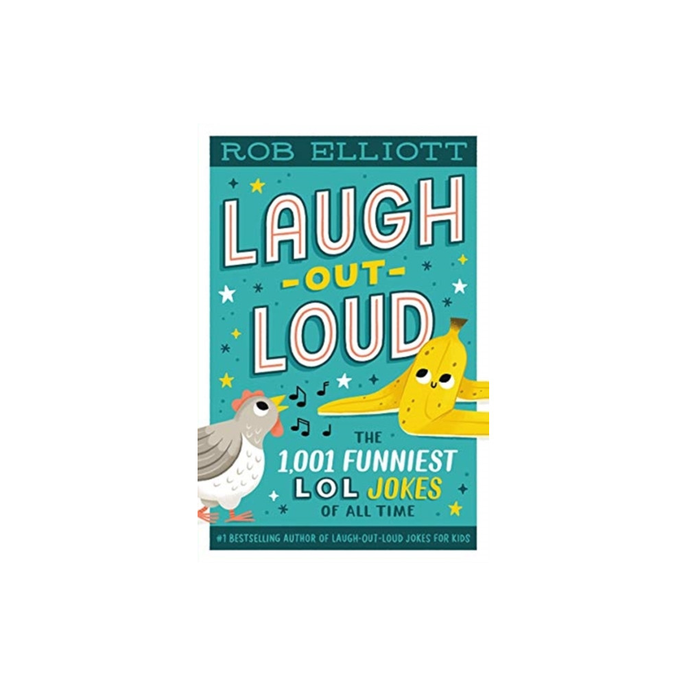 Produktbild för Laugh-Out-Loud: The 1,001 Funniest LOL Jokes of All Time (häftad, eng)