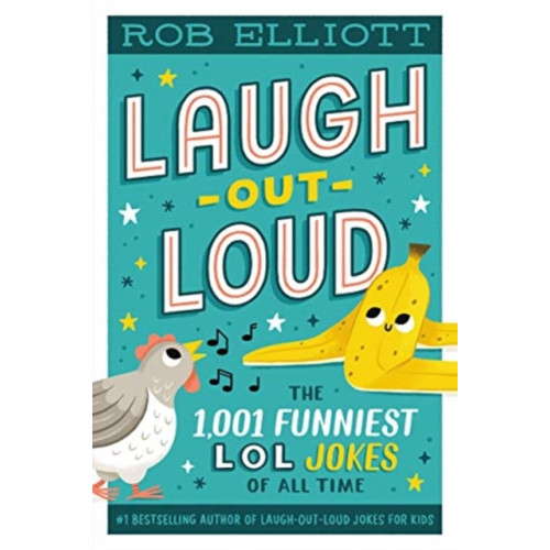 Harpercollins publishers inc Laugh-Out-Loud: The 1,001 Funniest LOL Jokes of All Time (häftad, eng)
