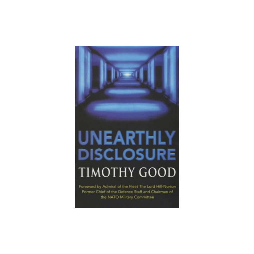 Produktbild för Unearthly Disclosure (häftad, eng)