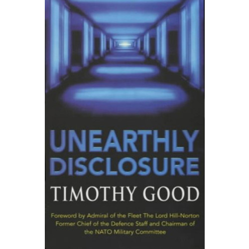 Cornerstone Unearthly Disclosure (häftad, eng)