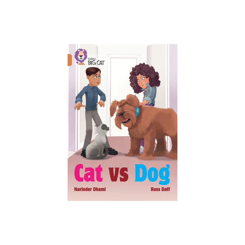 Produktbild för Cat Vs Dog (häftad, eng)