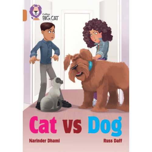 HarperCollins Publishers Cat Vs Dog (häftad, eng)