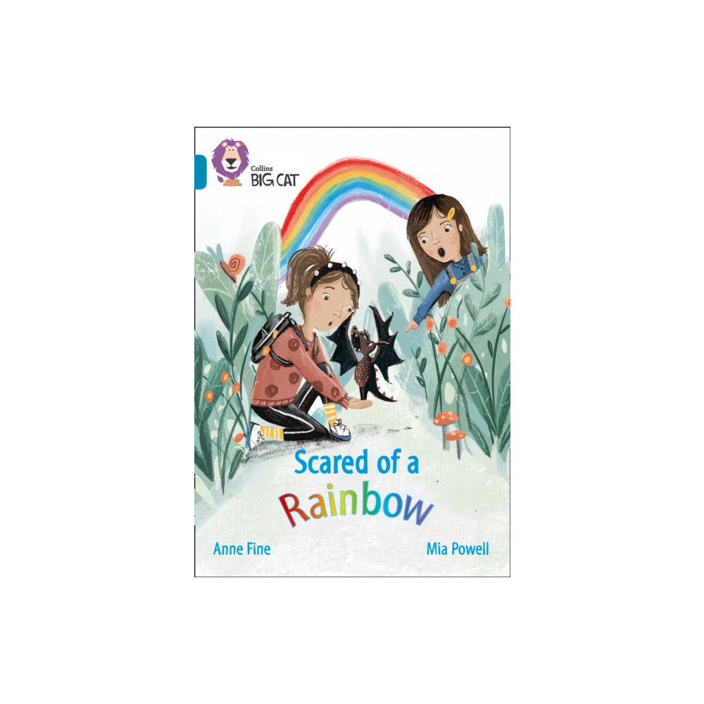 Produktbild för Scared of a Rainbow (häftad, eng)