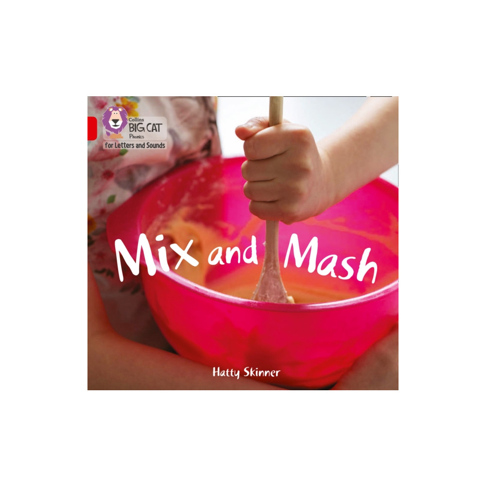 Produktbild för Mix and Mash (häftad, eng)
