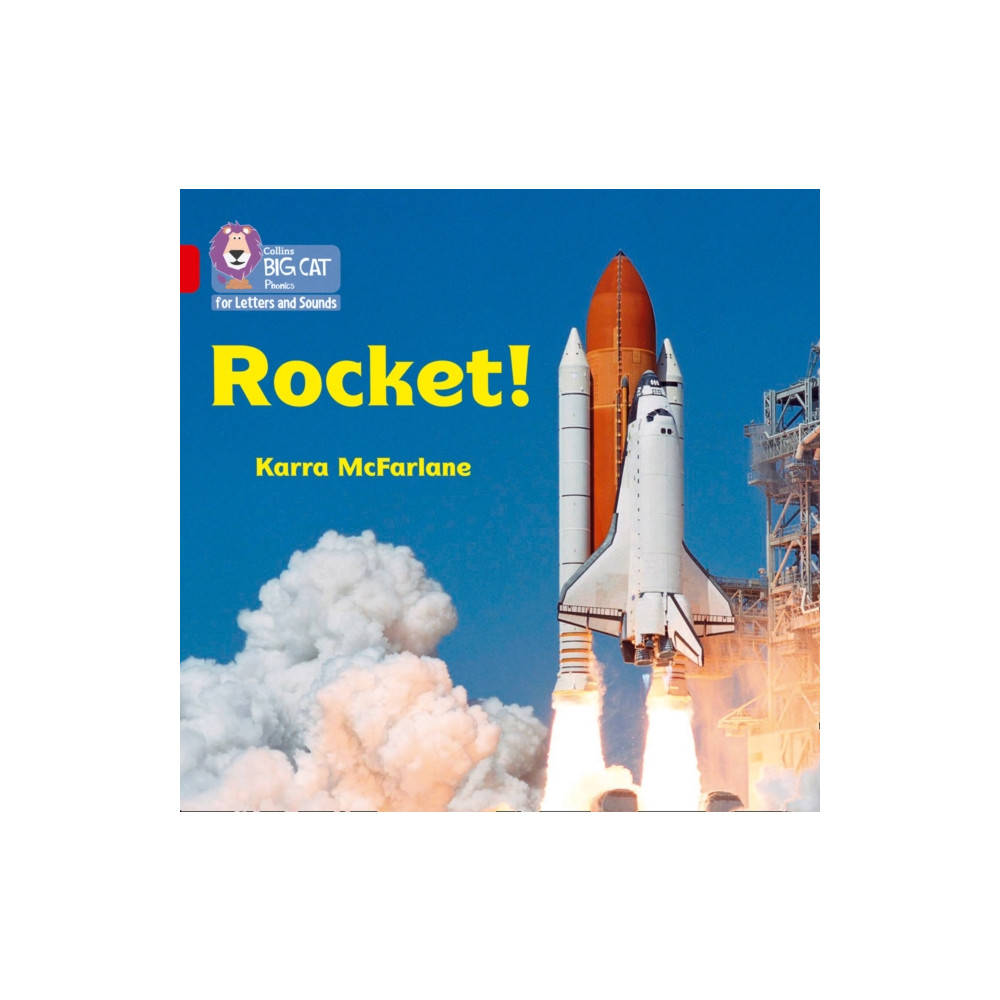 Produktbild för Rocket! (häftad, eng)