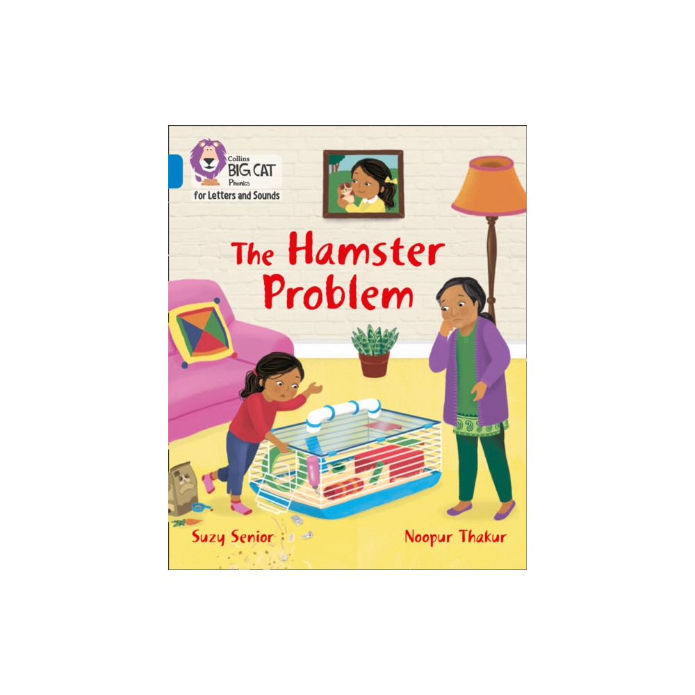 Produktbild för The Hamster Problem (häftad, eng)