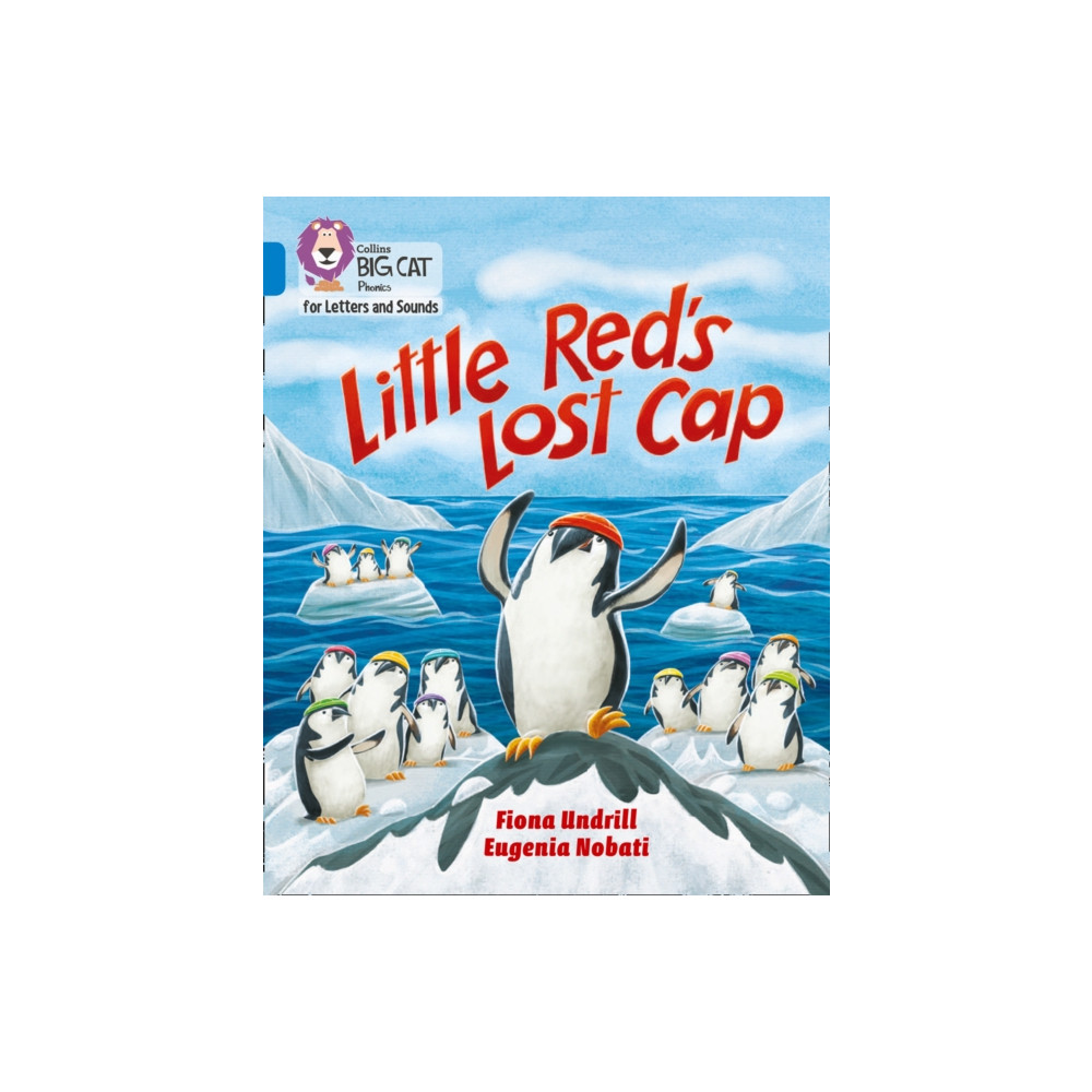 Produktbild för Little Red’s Lost Cap (häftad, eng)
