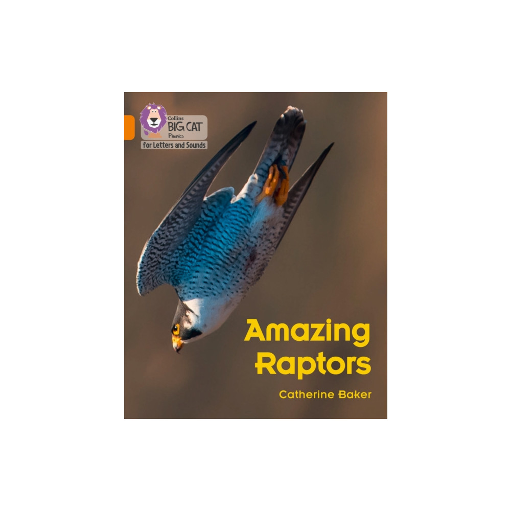 Produktbild för Amazing Raptors (häftad, eng)