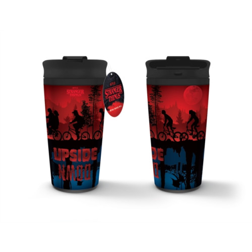 Pyramid International Stranger Things 4 (Scene) 16oz/450ml Metal Travel Mug