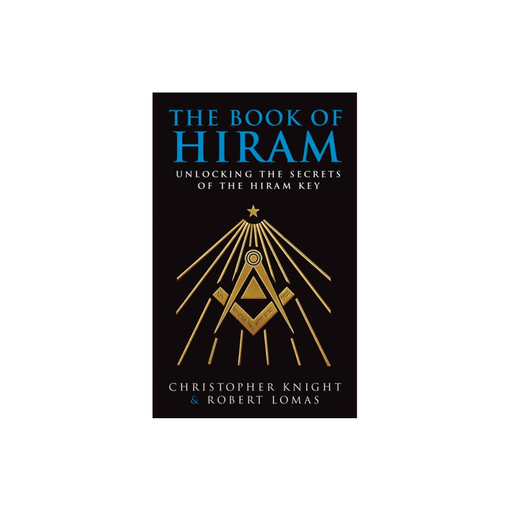 Produktbild för The Book Of Hiram (häftad, eng)