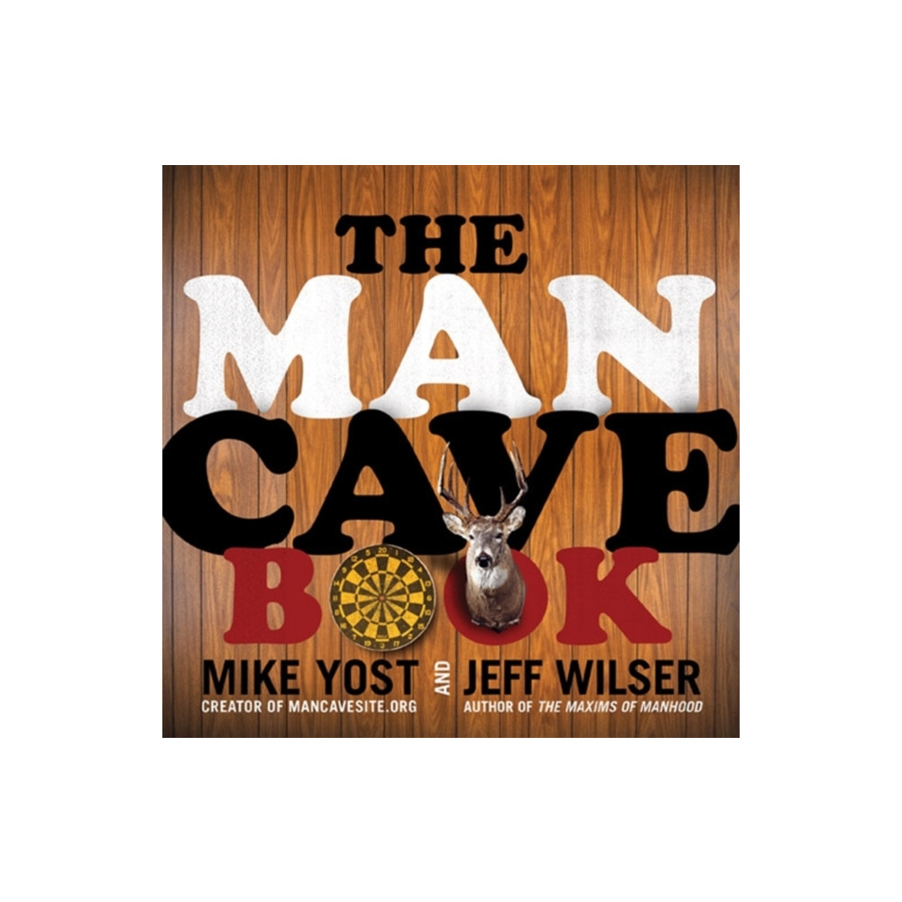 Produktbild för The Man Cave Book (häftad, eng)