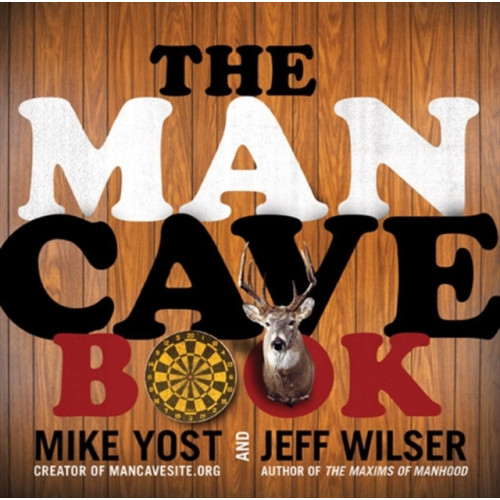 Harpercollins publishers inc The Man Cave Book (häftad, eng)