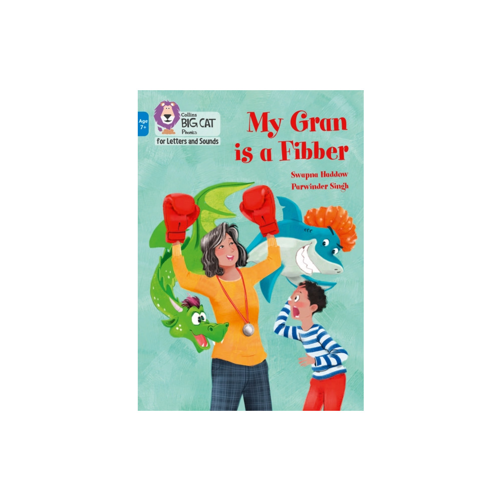 Produktbild för My Gran is a Fibber (häftad, eng)