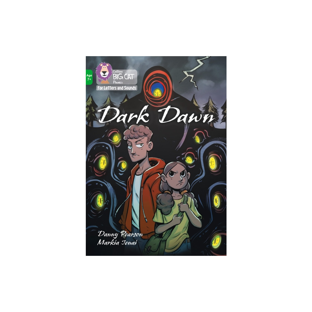 Produktbild för Dark Dawn (häftad, eng)