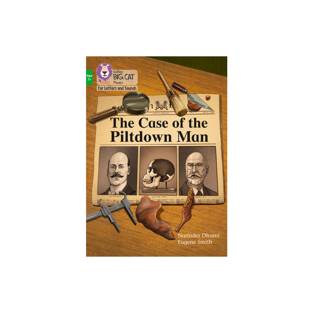 Produktbild för The Case of the Piltdown Man (häftad, eng)