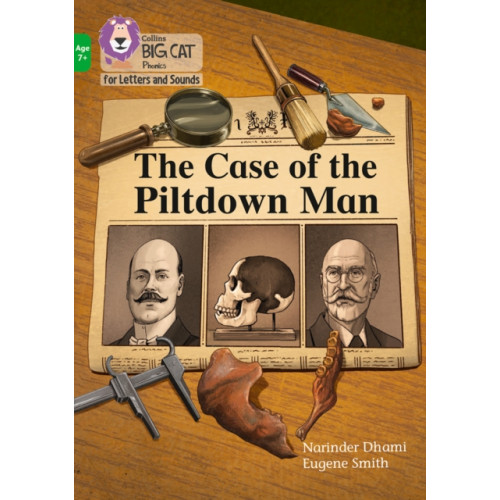 HarperCollins Publishers The Case of the Piltdown Man (häftad, eng)