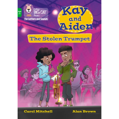 HarperCollins Publishers Kay and Aiden – The Stolen Trumpet (häftad, eng)