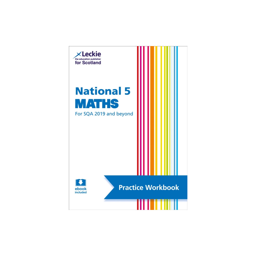 Produktbild för National 5 Maths (häftad, eng)