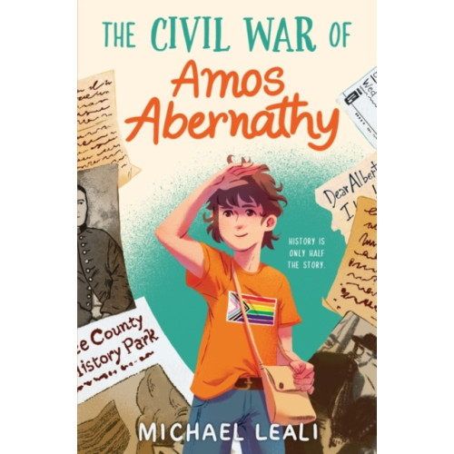 HarperCollins Civil War of Amos Abernathy (inbunden, eng)