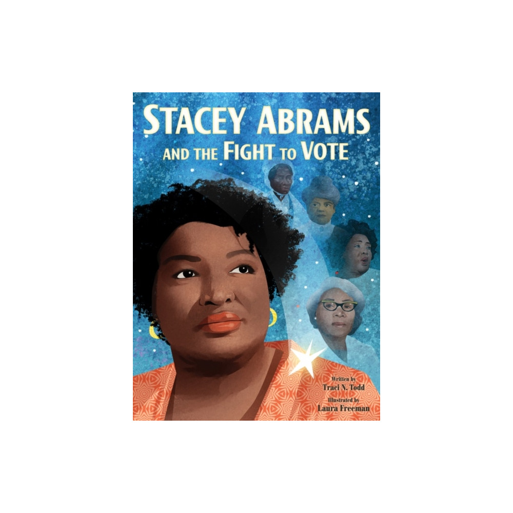 Produktbild för Stacey Abrams and the Fight to Vote (inbunden, eng)