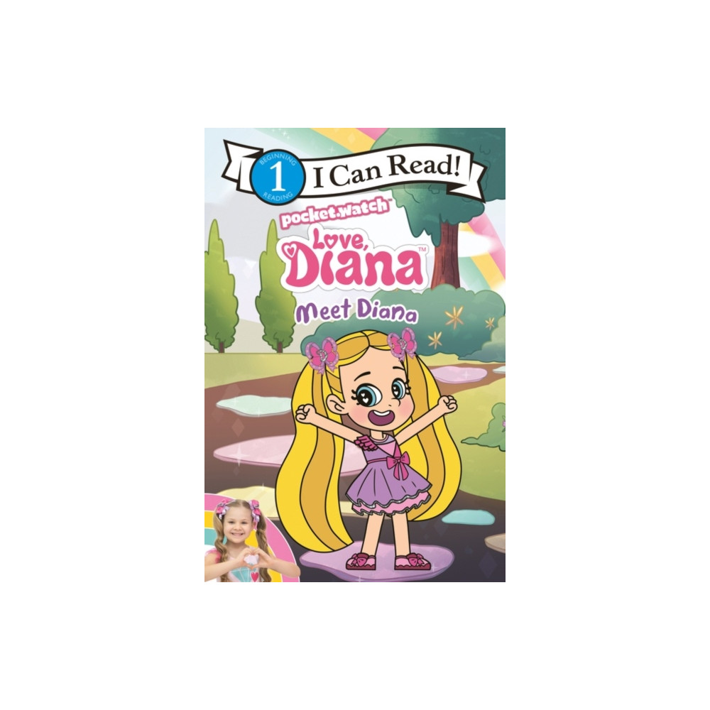 Produktbild för Love, Diana: Meet Diana (häftad, eng)
