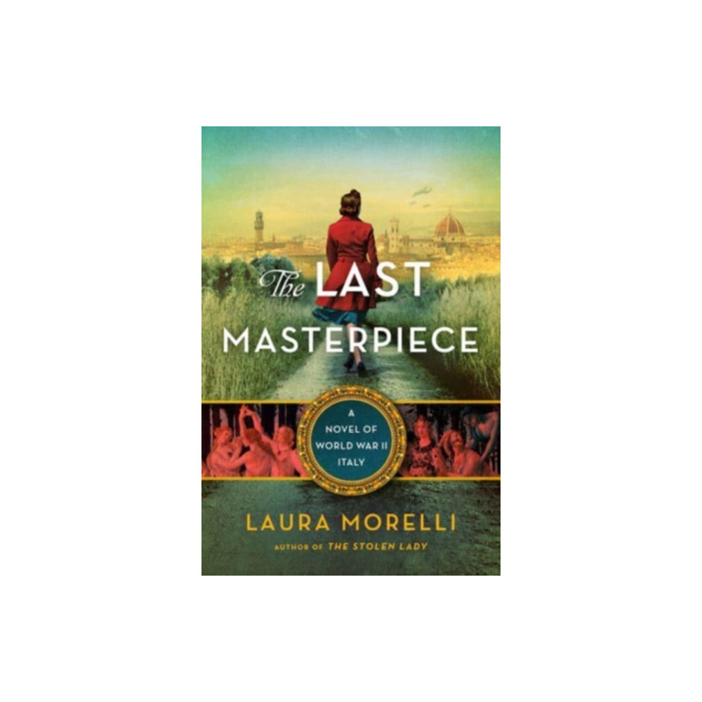 Produktbild för Last Masterpiece (häftad, eng)