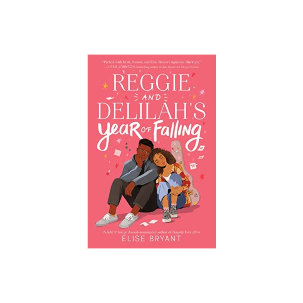 Produktbild för Reggie and Delilah's Year of Falling (inbunden, eng)