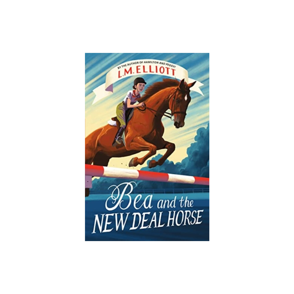 Produktbild för Bea and the New Deal Horse (inbunden, eng)