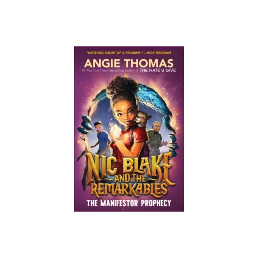Produktbild för Nic Blake and the Remarkables: The Manifestor Prophecy (inbunden, eng)