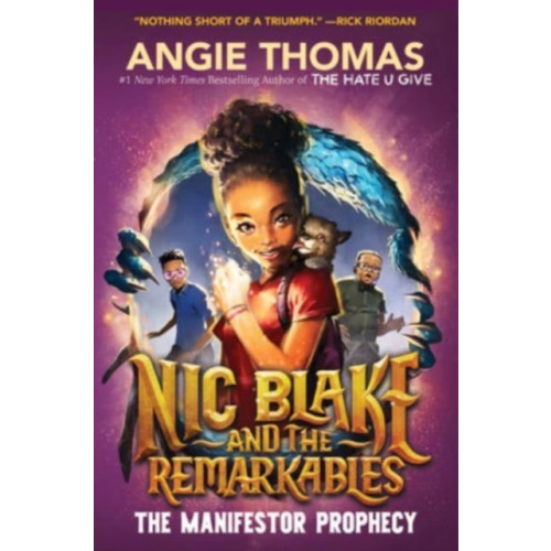 HarperCollins Nic Blake and the Remarkables: The Manifestor Prophecy (inbunden, eng)