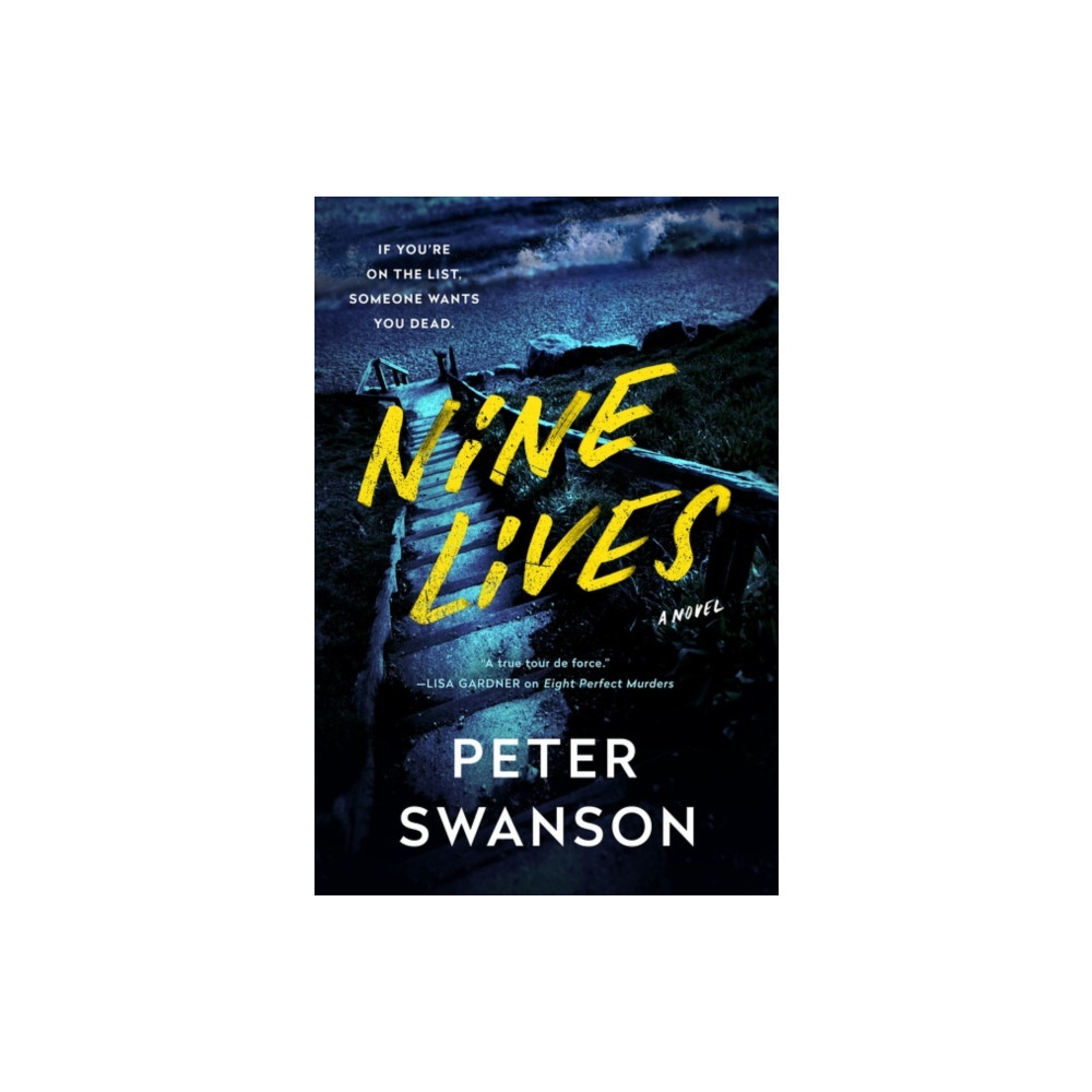Produktbild för Nine Lives (häftad, eng)