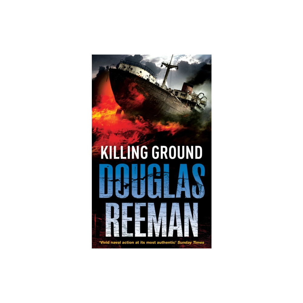 Produktbild för Killing Ground (häftad, eng)