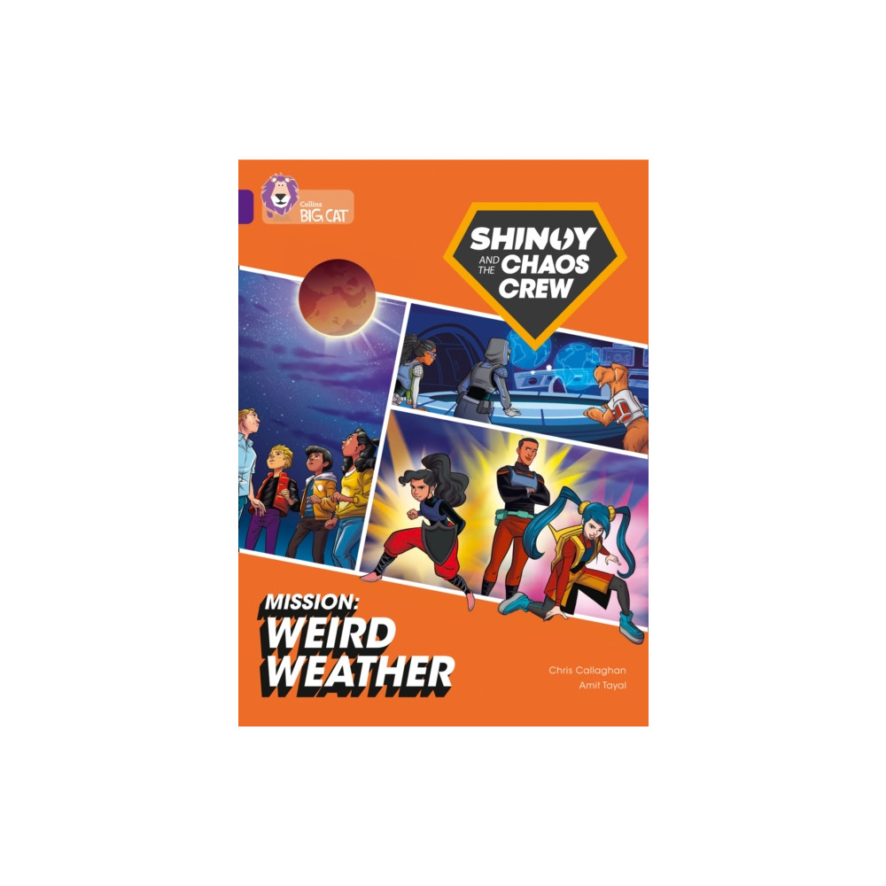 Produktbild för Shinoy and the Chaos Crew Mission: Weird Weather (häftad, eng)