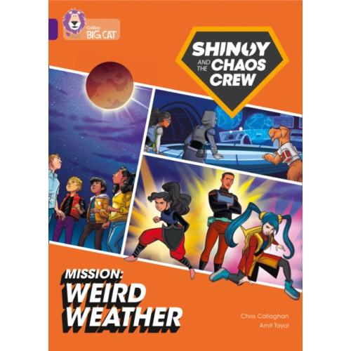 HarperCollins Publishers Shinoy and the Chaos Crew Mission: Weird Weather (häftad, eng)