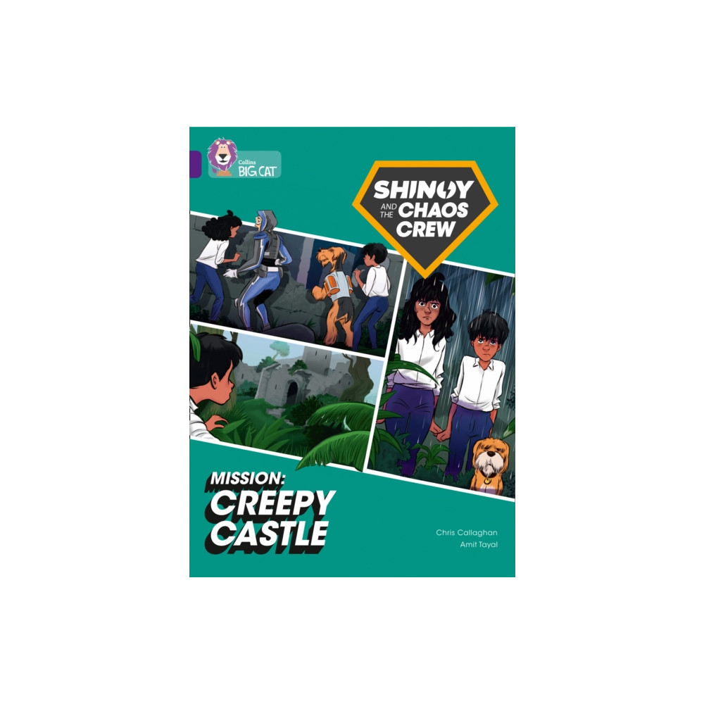 Produktbild för Shinoy and the Chaos Crew Mission: Creepy Castle (häftad, eng)