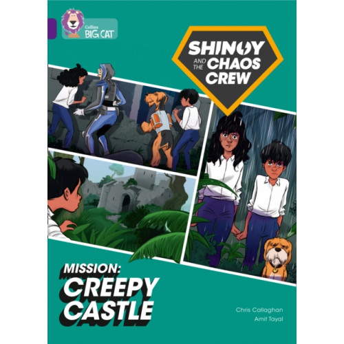 HarperCollins Publishers Shinoy and the Chaos Crew Mission: Creepy Castle (häftad, eng)