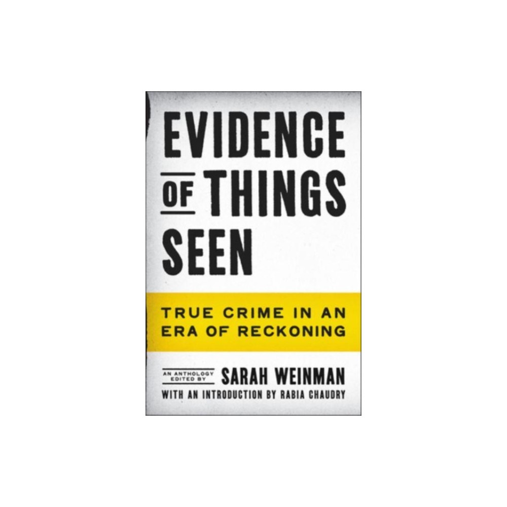 Produktbild för Evidence of Things Seen (häftad, eng)