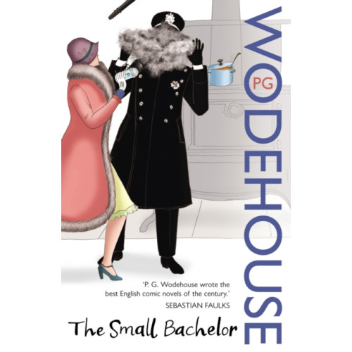 Cornerstone The Small Bachelor (häftad, eng)