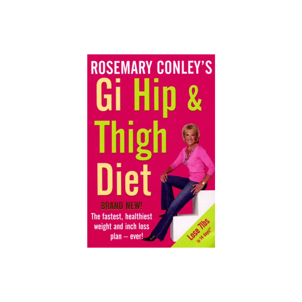 Produktbild för Gi Hip & Thigh Diet (häftad, eng)