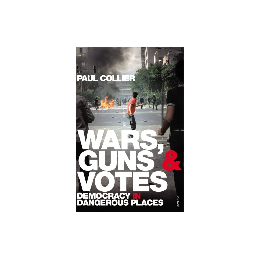 Produktbild för Wars, Guns and Votes (häftad, eng)