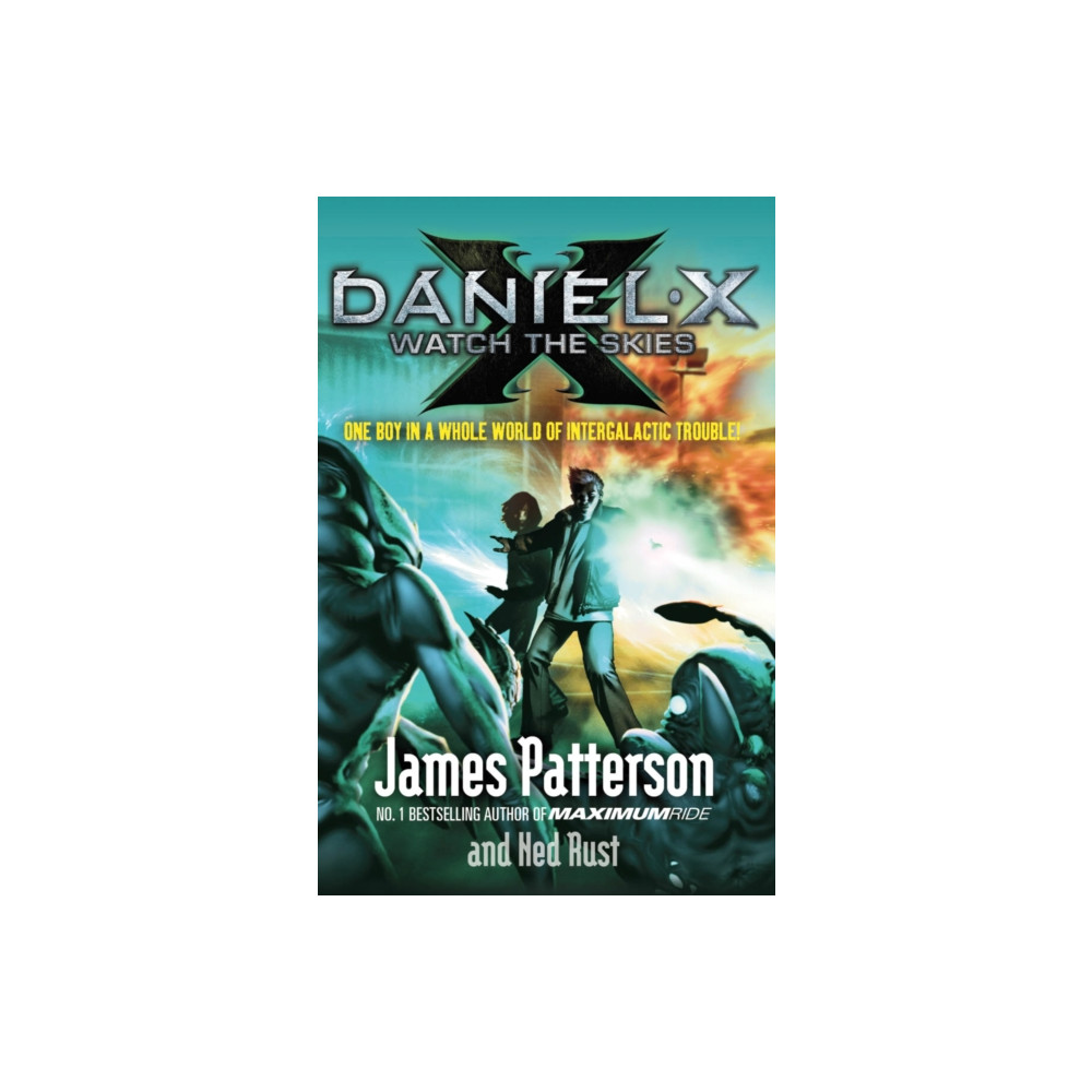 Produktbild för Daniel X: Watch the Skies (häftad, eng)