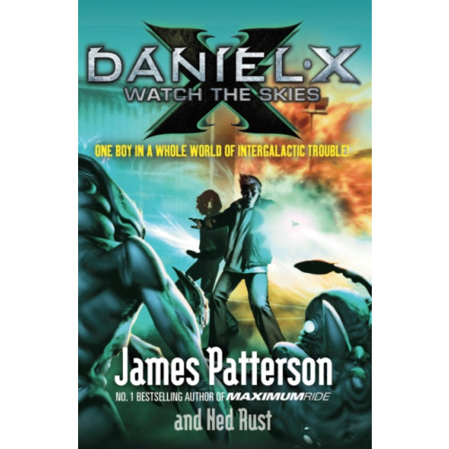 Cornerstone Daniel X: Watch the Skies (häftad, eng)