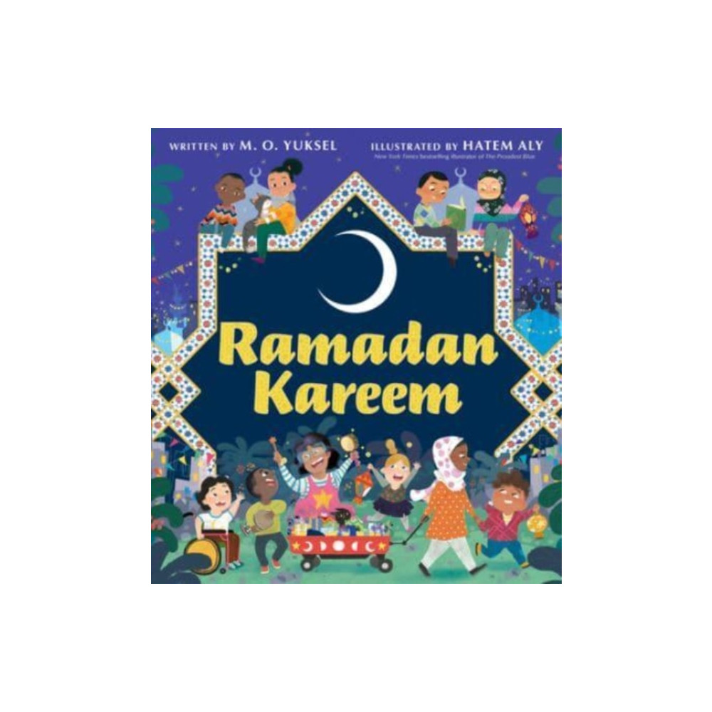 Produktbild för Ramadan Kareem (inbunden, eng)