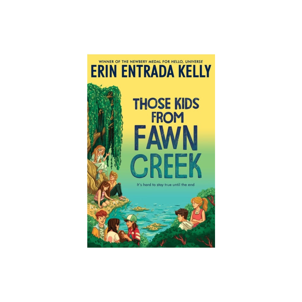 Produktbild för Those Kids from Fawn Creek (inbunden, eng)