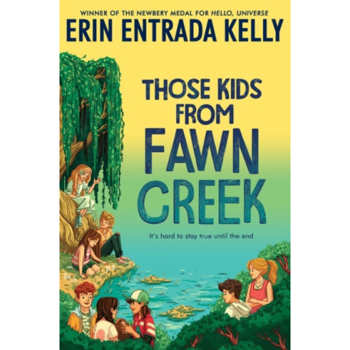 HarperCollins Those Kids from Fawn Creek (inbunden, eng)